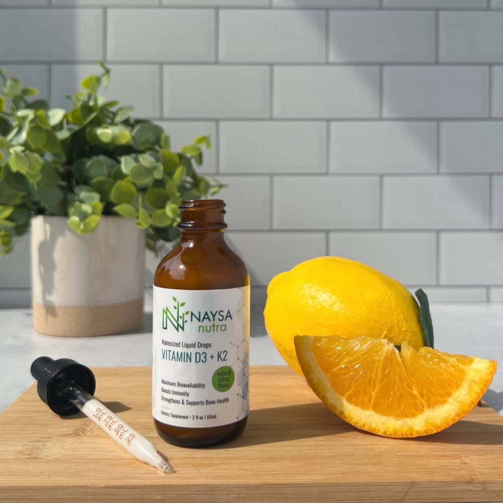 Nano Vitamin D3 + K2