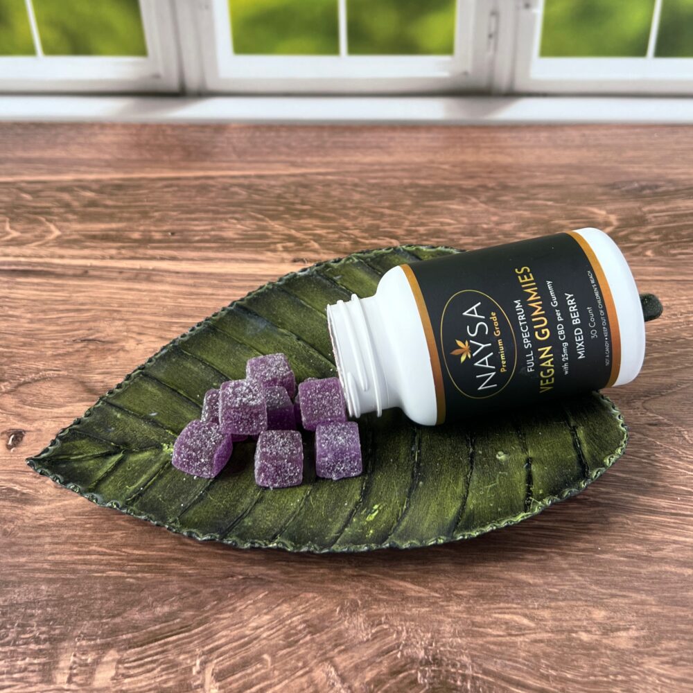 Vegan Gummies with 25mg CBD (Full Spectrum) - 30 count