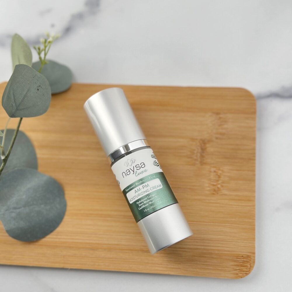 AM-PM Moisturizing Cream with Mushroom