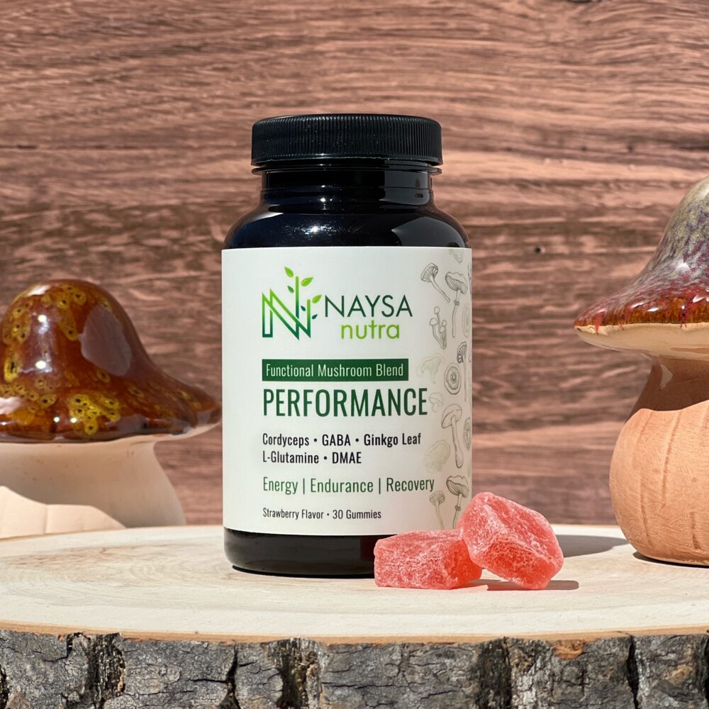 Performance Mushroom Extract Gummies