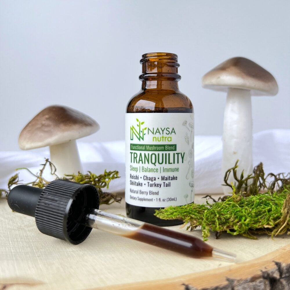 Tranquility Mushroom Extract Drops